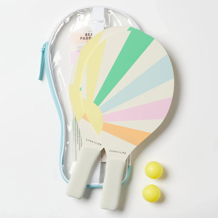 Poolside Beach Paddles - Pastel Gelato Pool Toys Sunny Life 