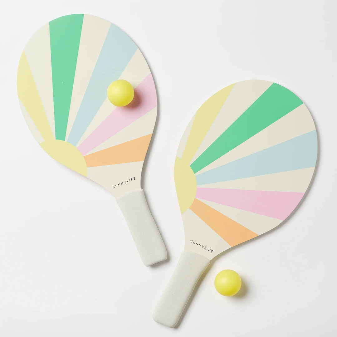 Poolside Beach Paddles - Pastel Gelato Pool Toys Sunny Life 