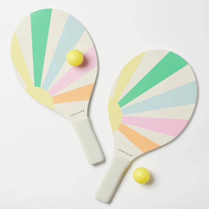Poolside Beach Paddles - Pastel Gelato Pool Toys Sunny Life 