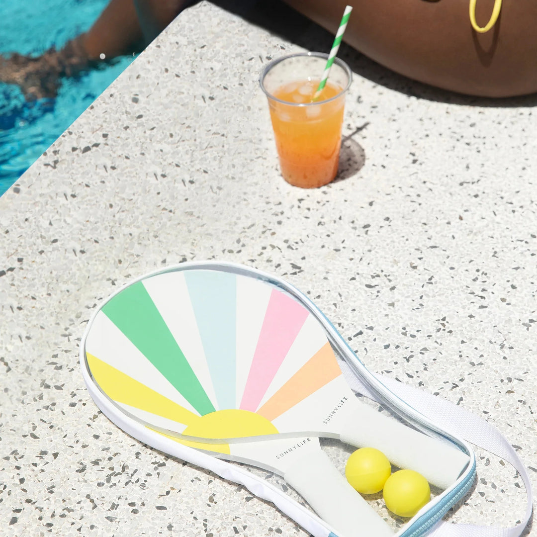 Poolside Beach Paddles - Pastel Gelato Pool Toys Sunny Life 