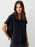 Poplin Shirting Popover - Black Womens Shirt The French Connection 