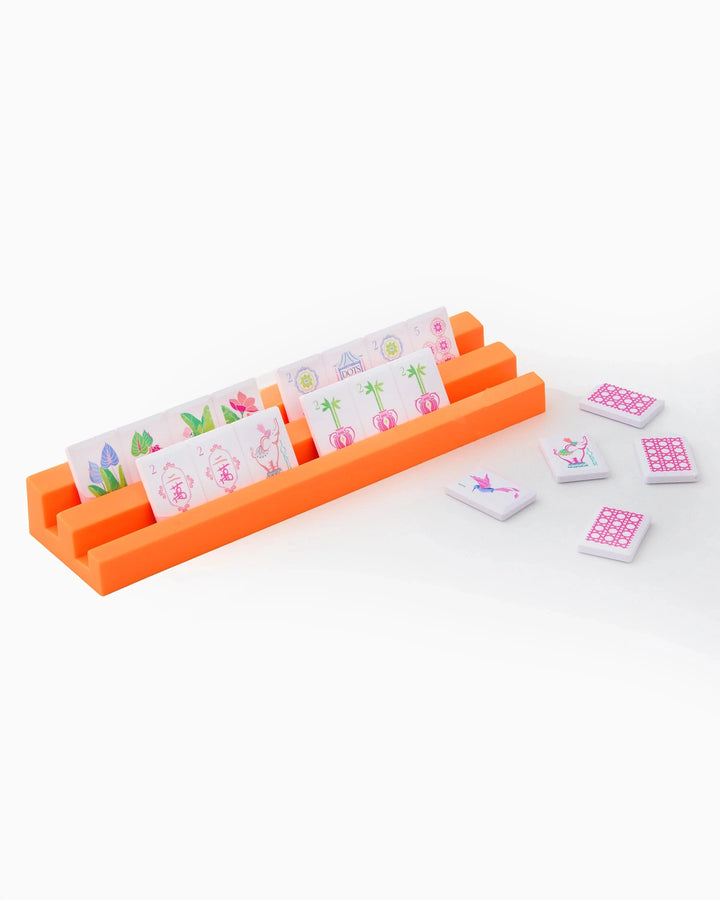 Poppy Debutante Tile Set Game Oh My Mahjong 