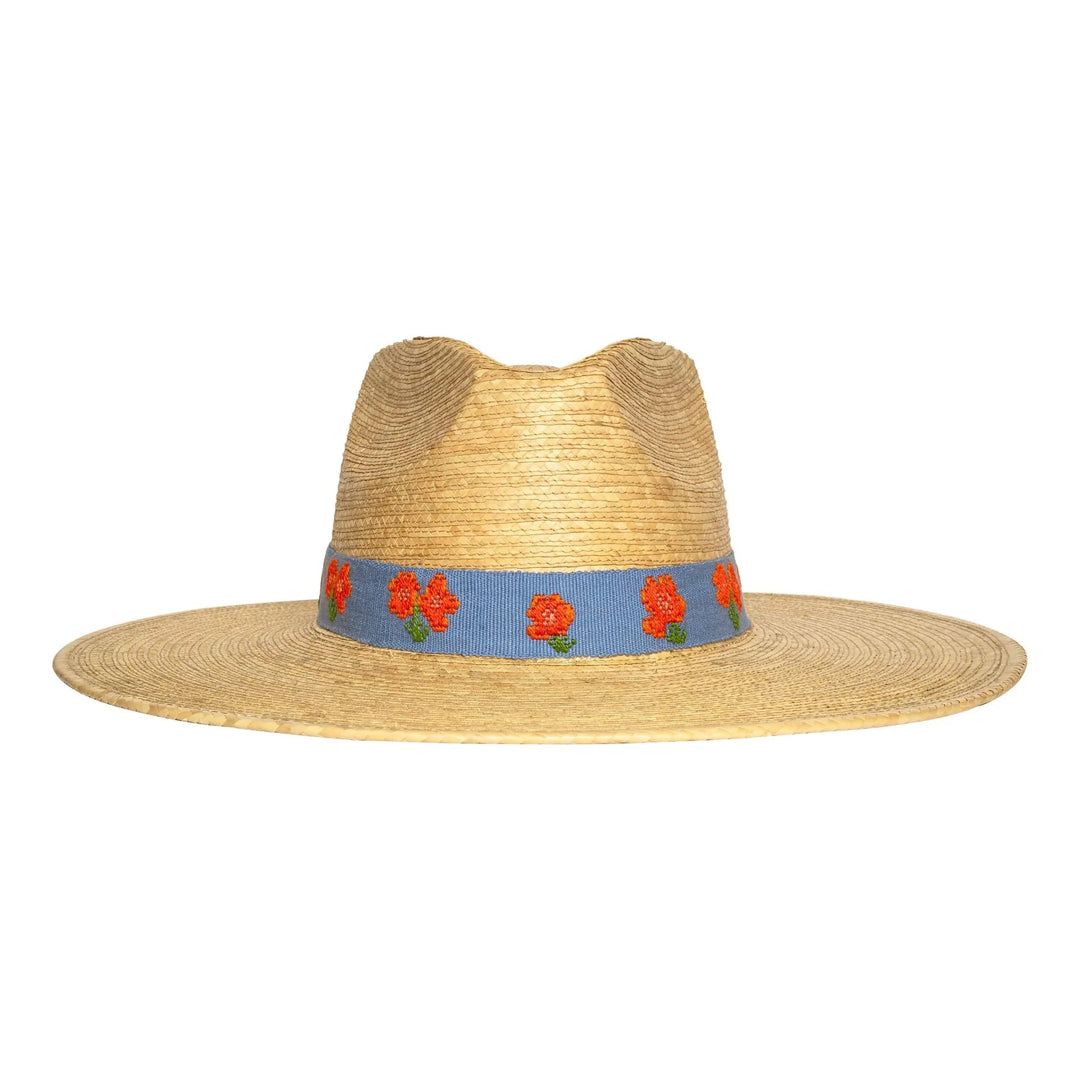 Poppy Palm Hat Sunhat Sunshine Tienda 
