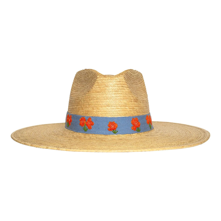 Poppy Palm Hat Sunhat Sunshine Tienda 