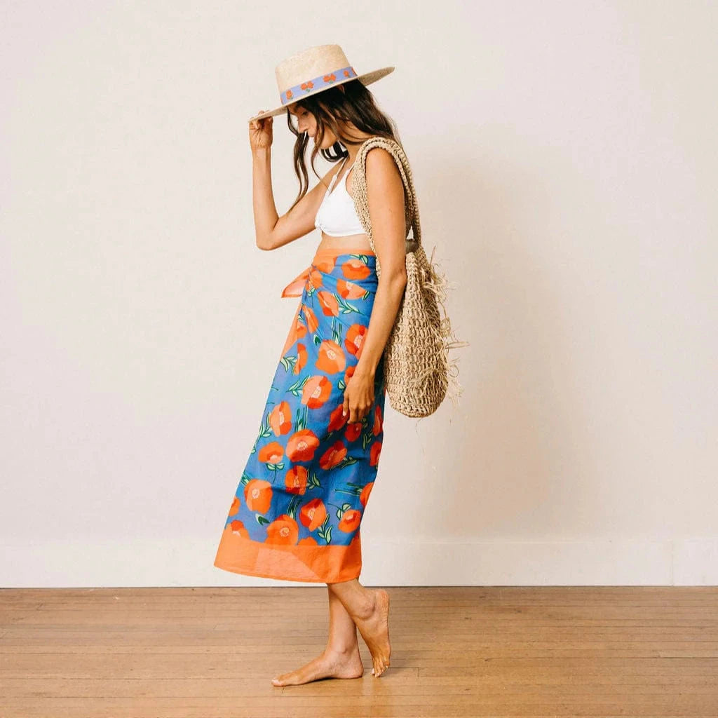 Poppy Palm Hat Sunhat Sunshine Tienda 