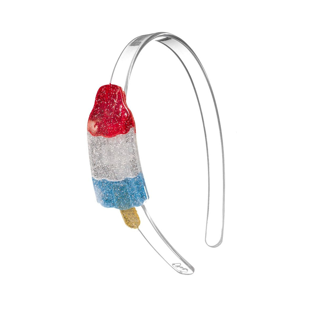Popsicle Rocket Glitter Headband Girl Headband Lilies and Roses 