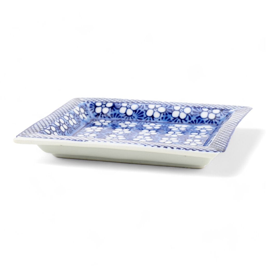 Porcelain Rectangular Tray Serving Piece Danny's Fine Porcelain 