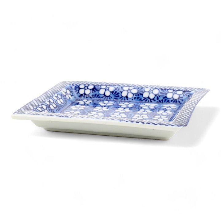 Porcelain Rectangular Tray Serving Piece Danny's Fine Porcelain 
