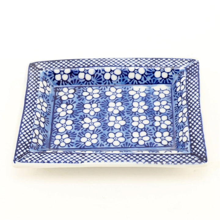 Porcelain Rectangular Tray Serving Piece Danny's Fine Porcelain 
