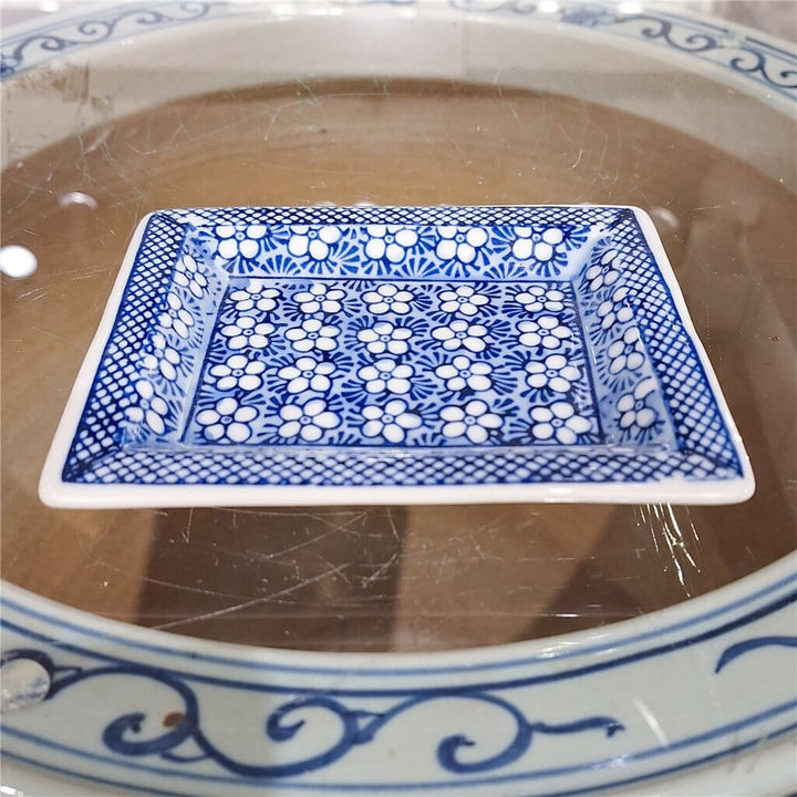 Porcelain Rectangular Tray Serving Piece Danny's Fine Porcelain 