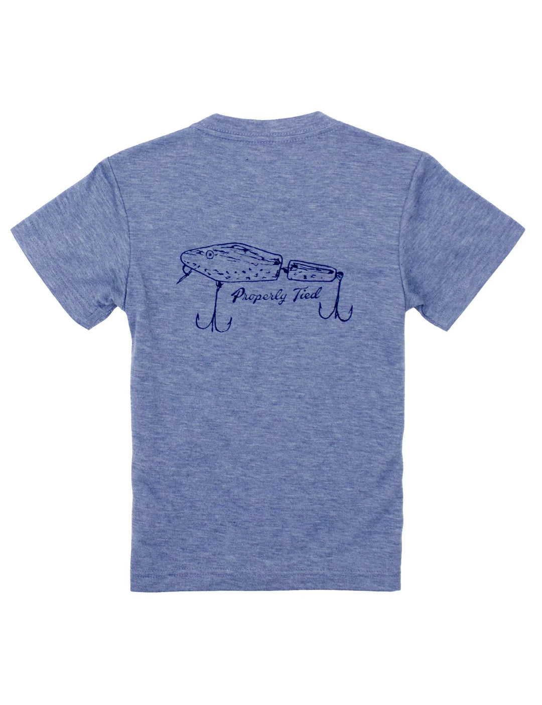 Portland Short Sleeve Pocket Tee - Lure Denim Boy Shirt Properly Tied 