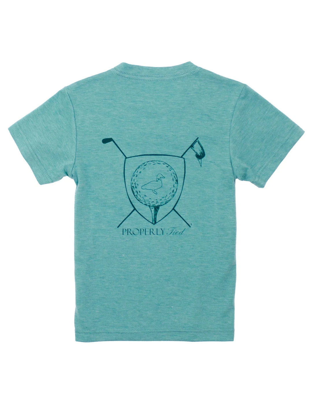 Portland Short Sleeve Pocket Tee - Tee Time Clover Boy Shirt Properly Tied 