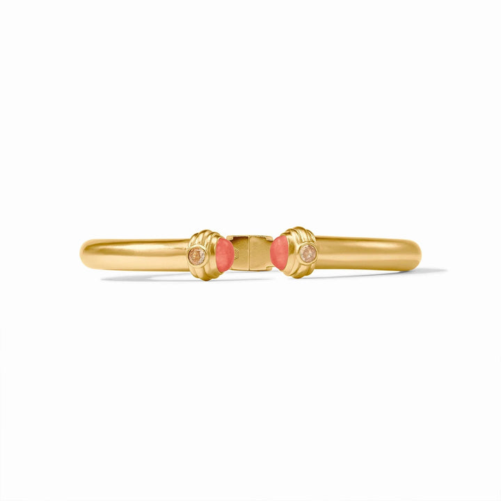 Portofino Demi Cuff - Melon Jade Womens Bracelet Julie Vos 