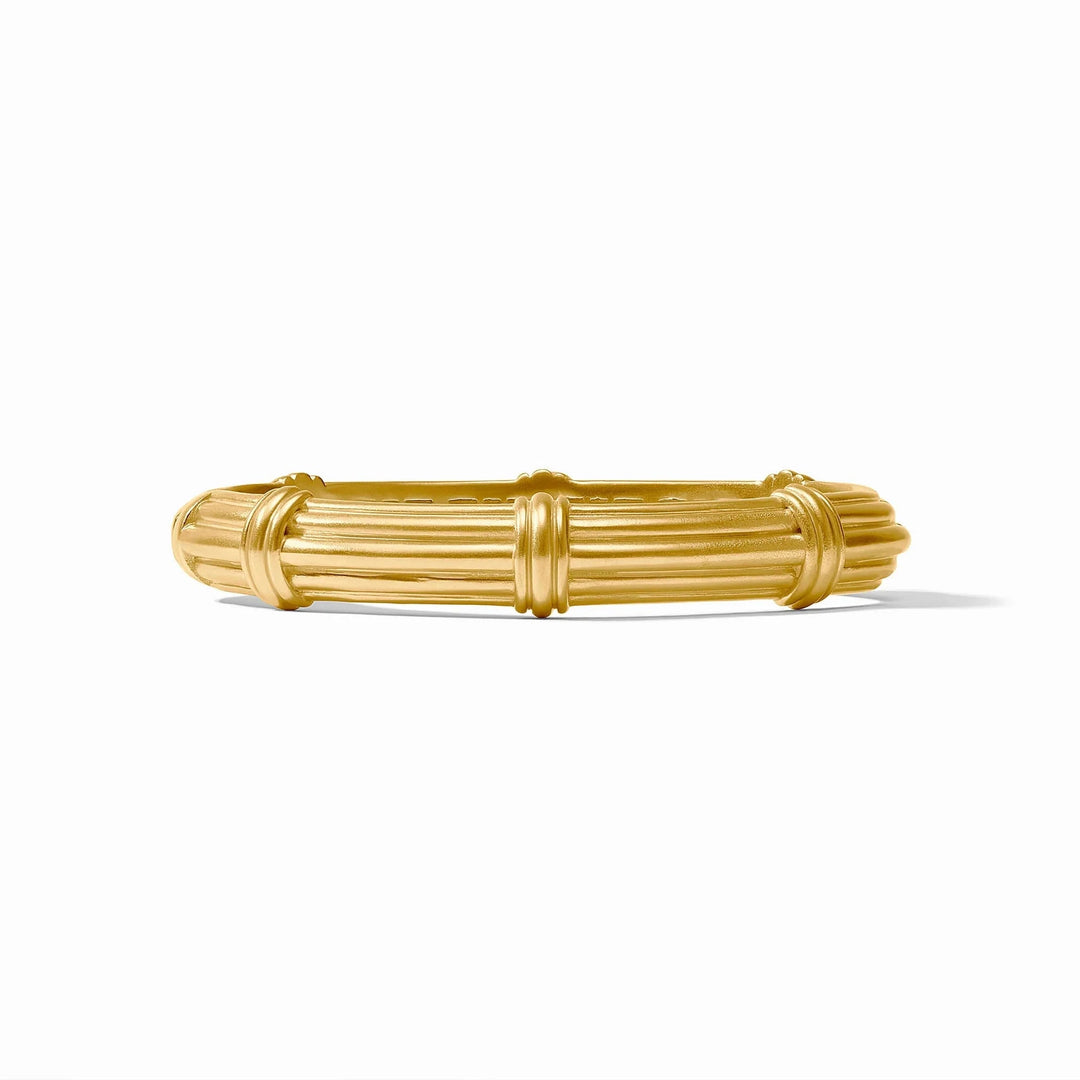 Portofino Demi Hinge Bangle - Gold Womens Bracelet Julie Vos 