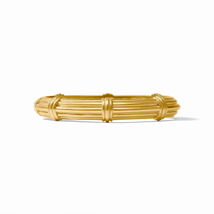 Portofino Demi Hinge Bangle - Gold Womens Bracelet Julie Vos 