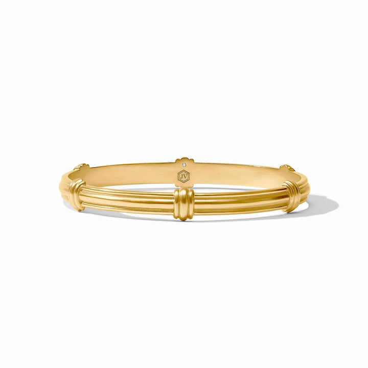 Portofino Stacking Bangle - Gold Womens Bracelet Julie Vos 
