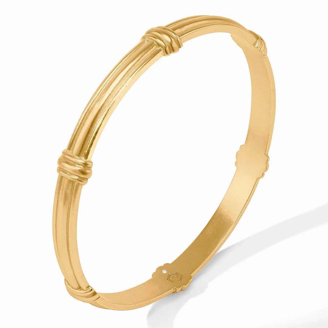 Portofino Stacking Bangle - Gold Womens Bracelet Julie Vos 