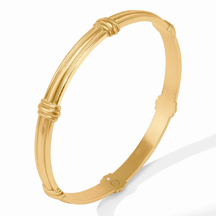 Portofino Stacking Bangle - Gold Womens Bracelet Julie Vos 