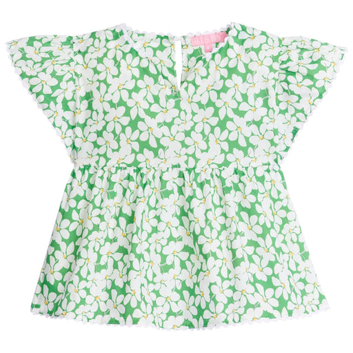 Positano Blouse - Piccadilly Lawn Girl Shirt Bisby 