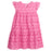 Positano Dress - Pink Eyelet Girl Dress Bisby 