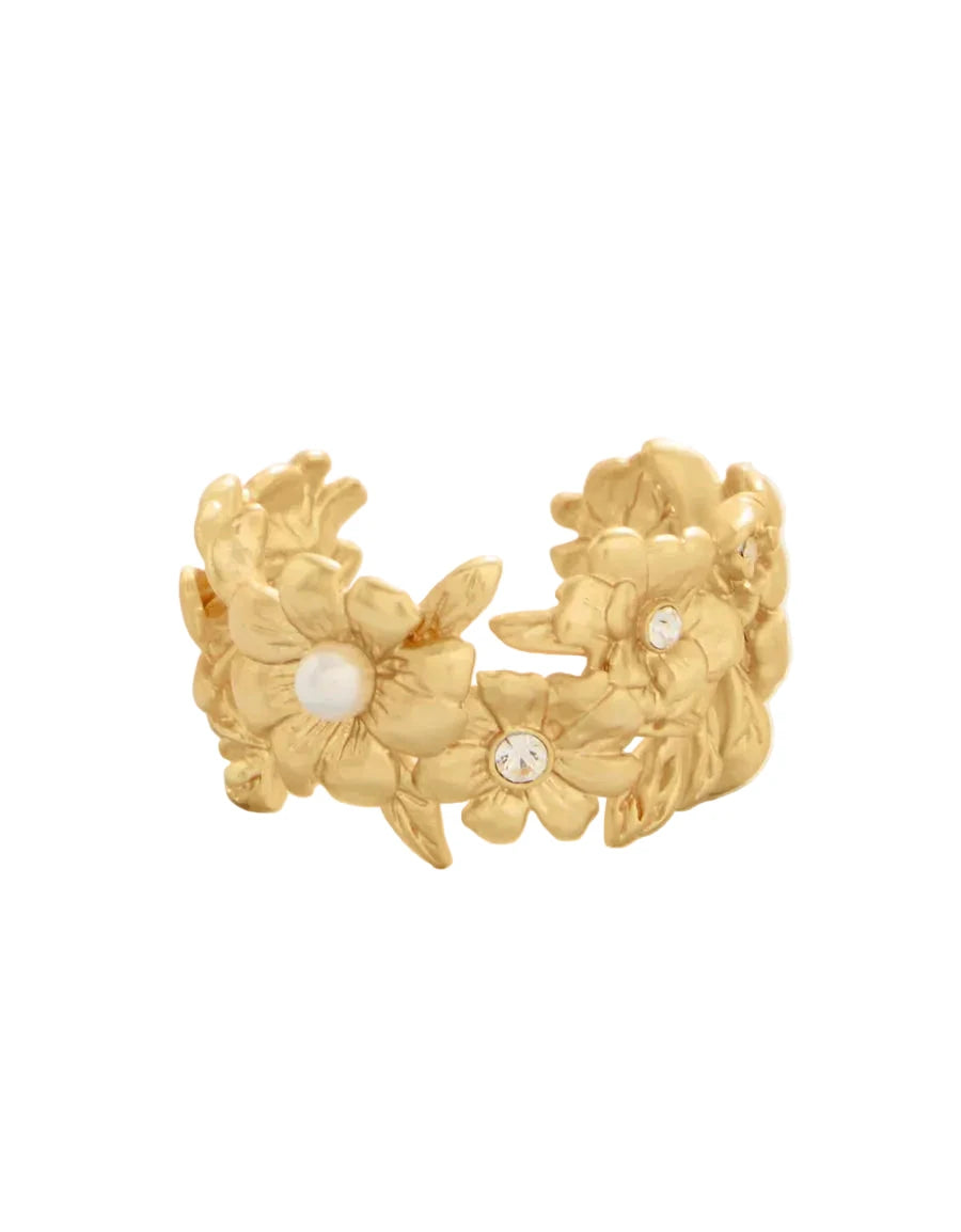 Posy Party Ring - Crystal Womens Ring Spartina 