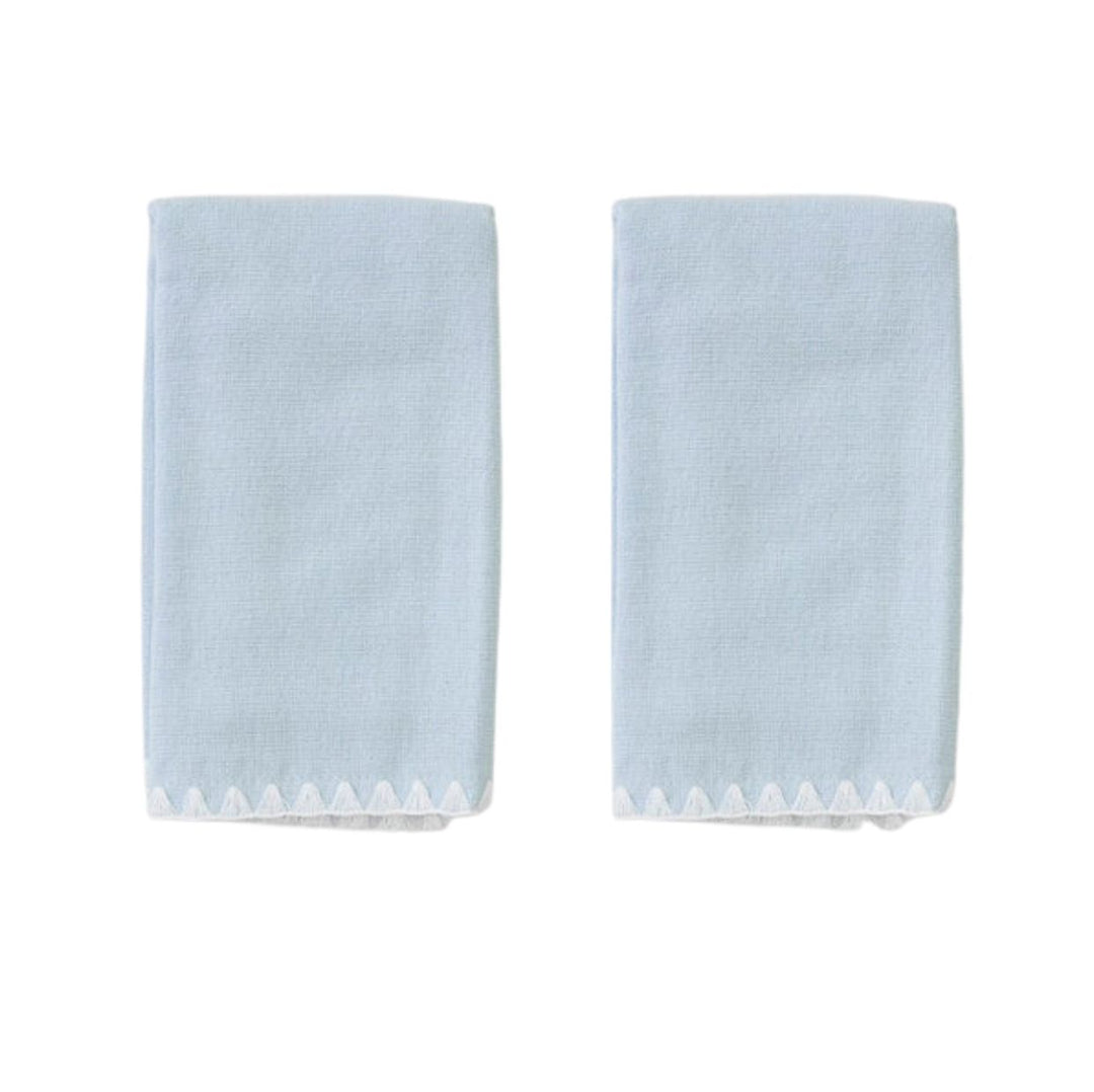 Powder Bath Towel - Solid Light Blue Bath Towels Weezie Standard 