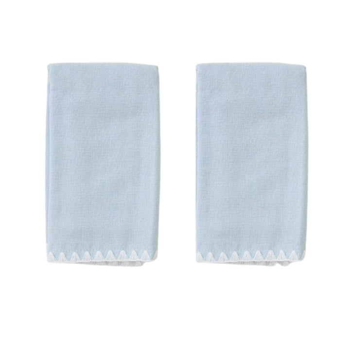 Powder Bath Towel - Solid Light Blue Bath Towels Weezie Standard 