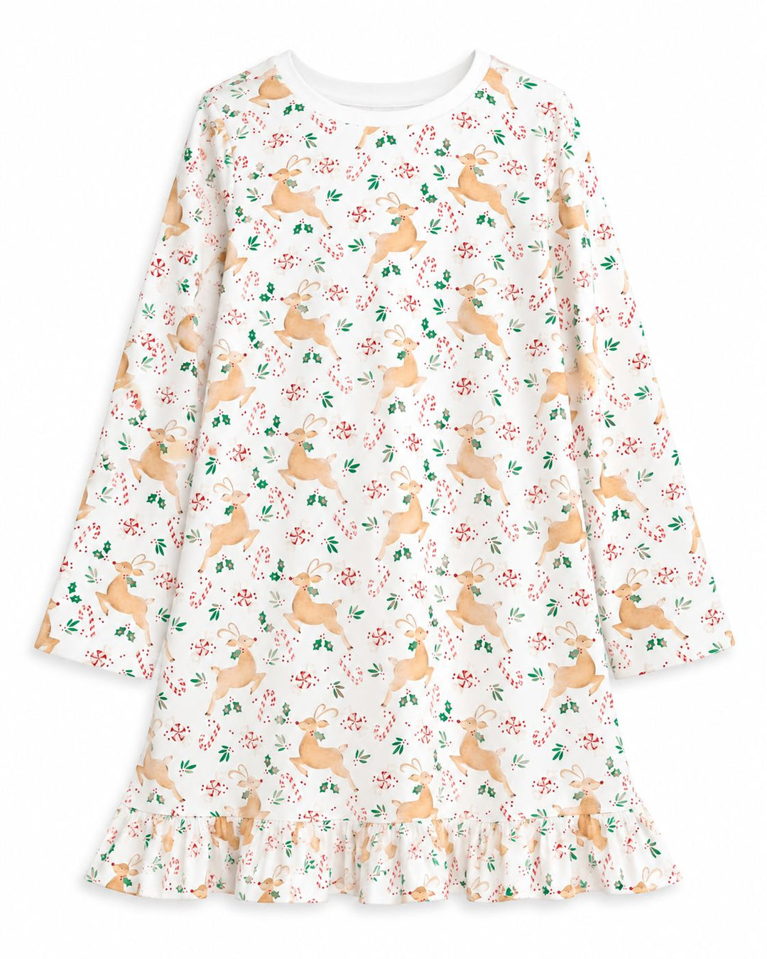 Prancer Play Dress Girl Dress Proper Peony 
