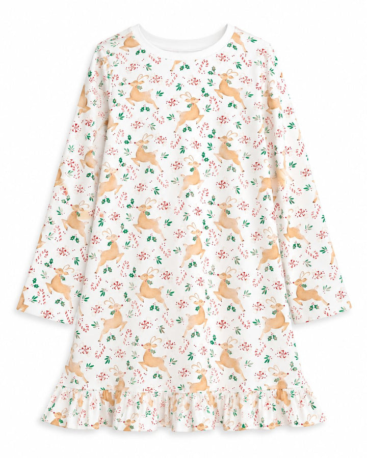 Prancer Play Dress Girl Dress Proper Peony 