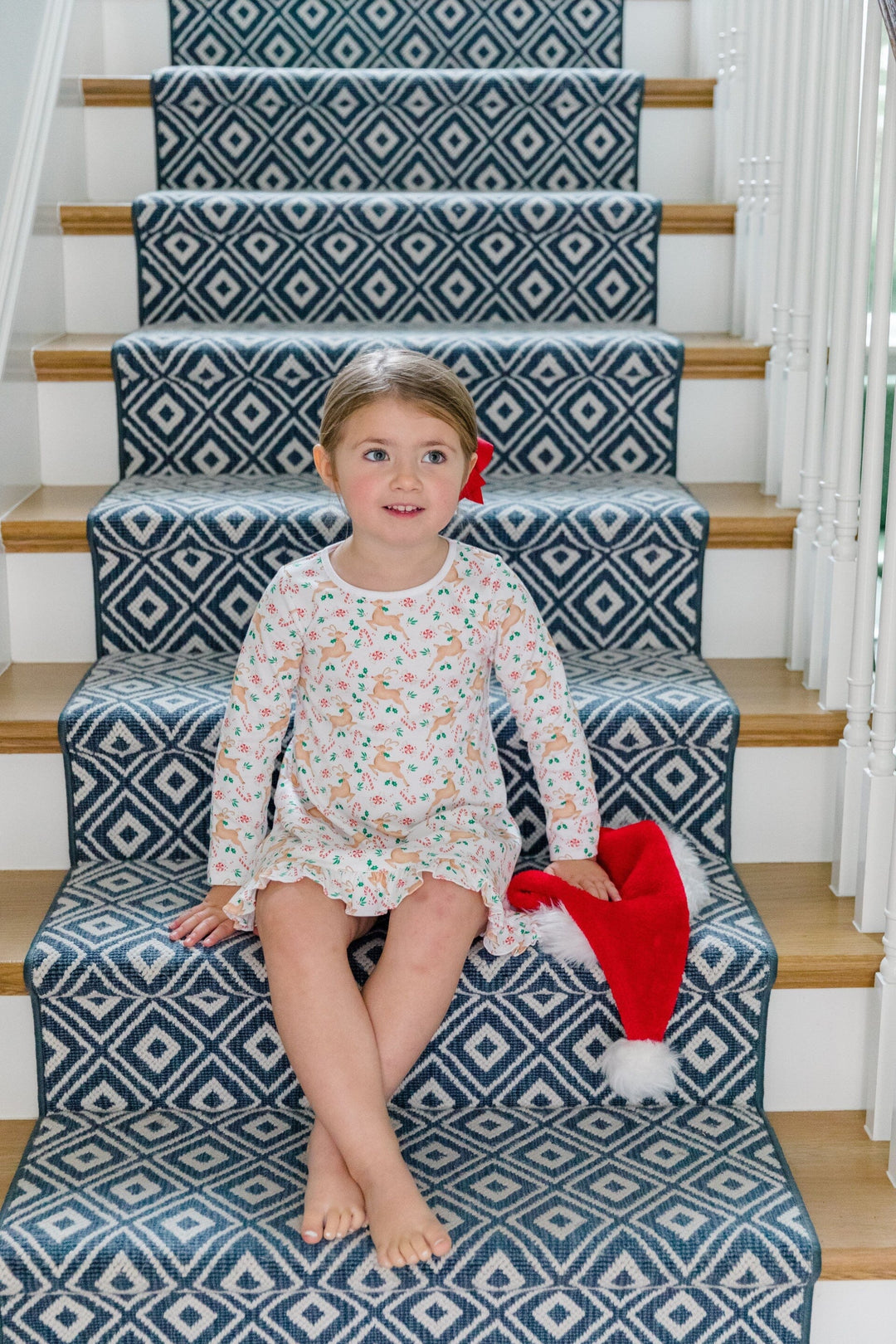 Prancer Play Dress Girl Dress Proper Peony 