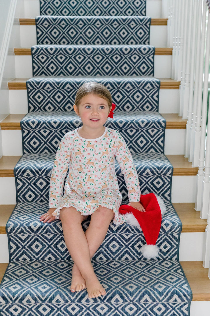 Prancer Play Dress Girl Dress Proper Peony 