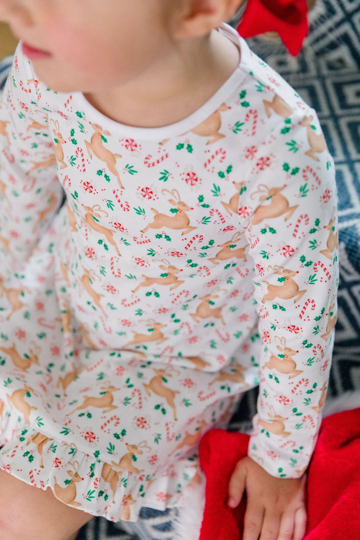 Prancer Play Dress Girl Dress Proper Peony 