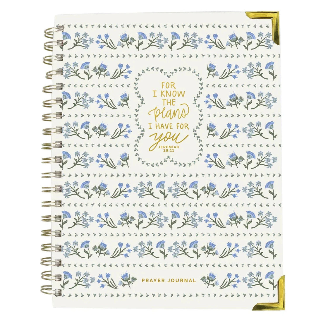 Prayer Journal - For I Know The Plans Journal Mary Square 