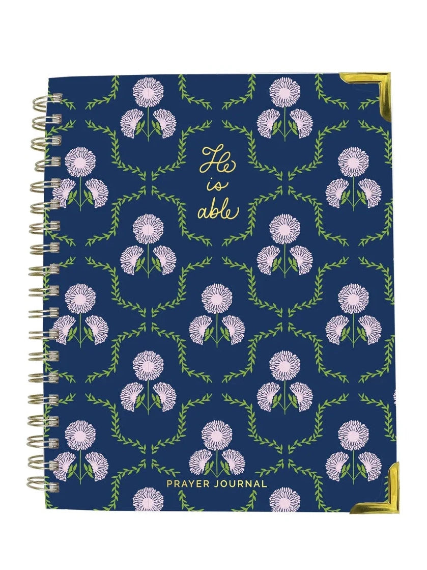 Prayer Journal - He is Able Journal Mary Square 