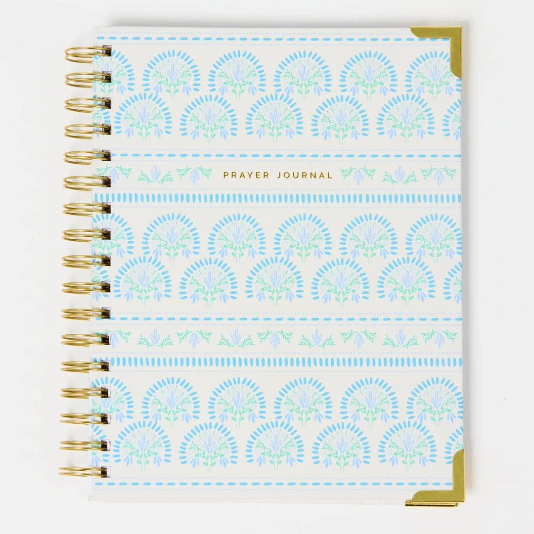 Prayer Journal - Sunshower Flora Journal Mary Square 