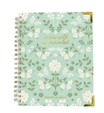 Prayer Journal - There Will be a Miracle Journal Mary Square 