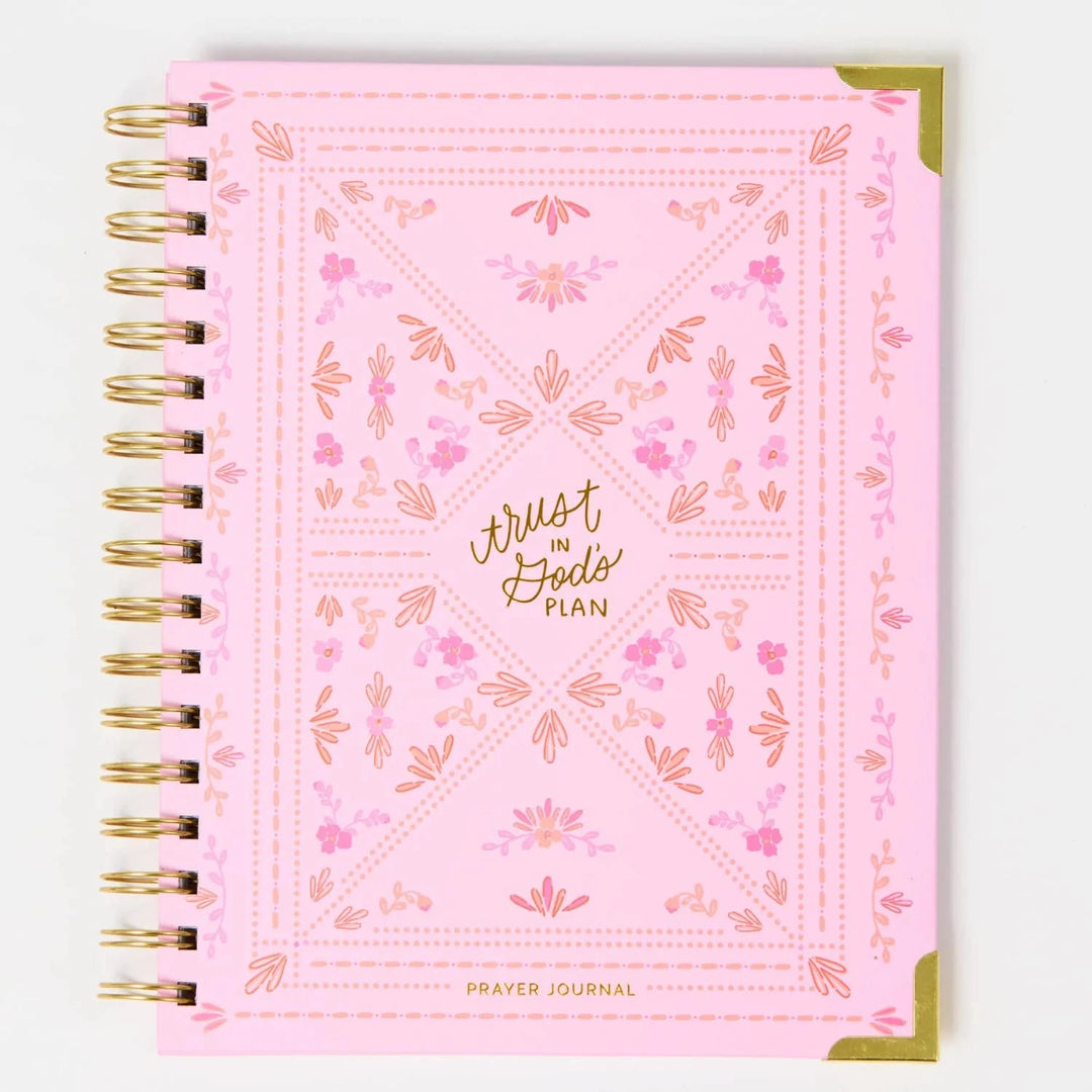 Prayer Journal - Trust in God's Plan Journal Mary Square 