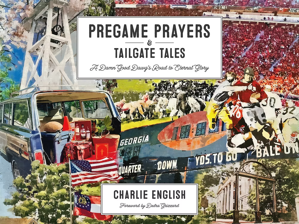 Pregame Prayers & Tailgate Tales Coffee Table Book English Gameday Enterprises 