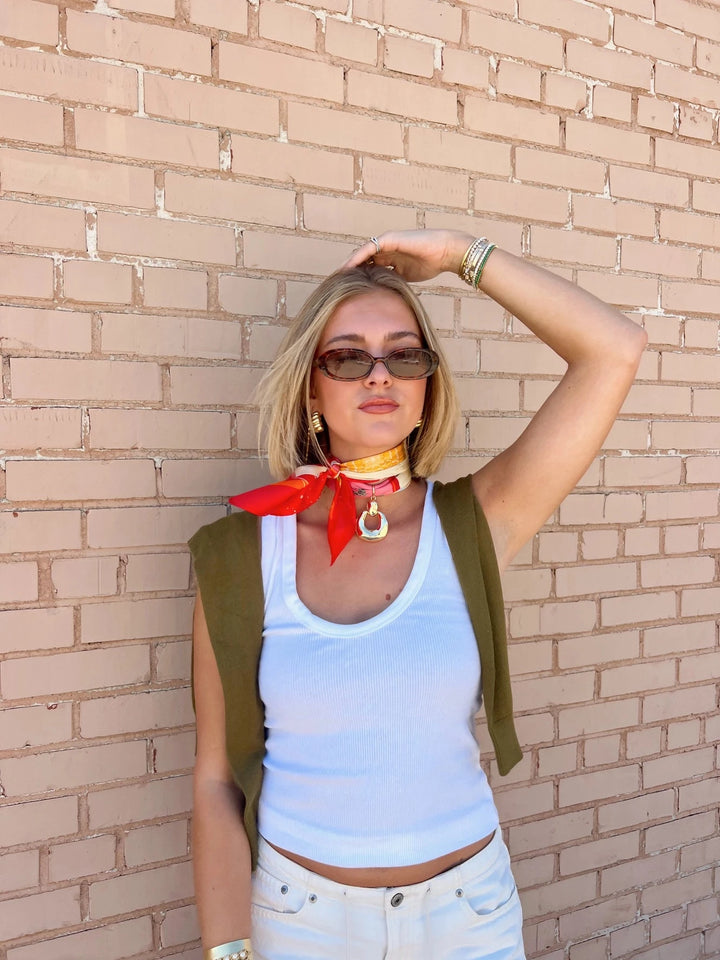 Premier Silk Scarf Scarf KB's Canvas 