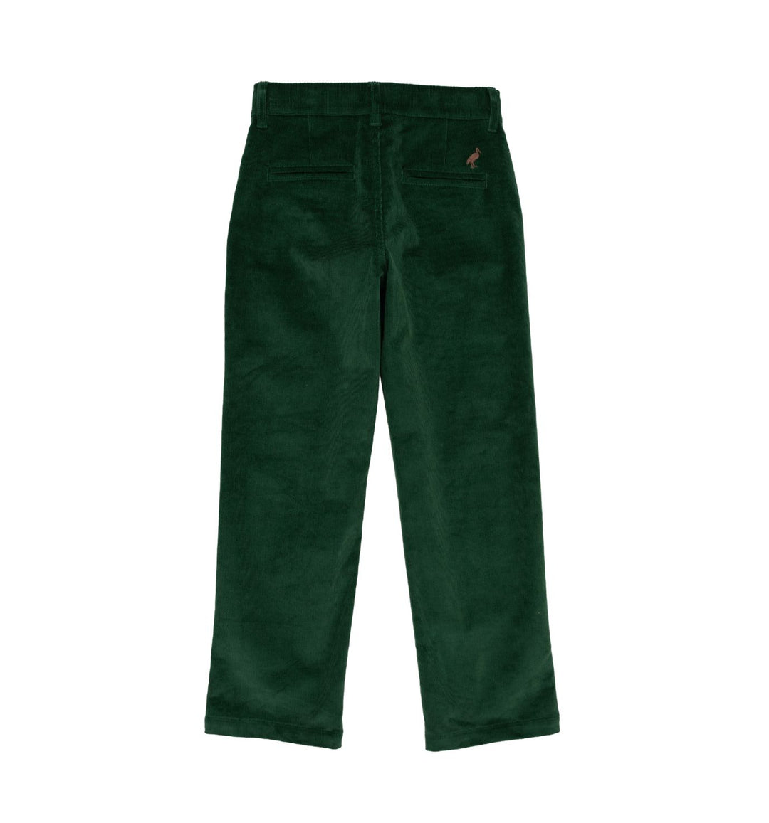 Prep School Corduroy Pants - Grier Green Boy Pants Beaufort Bonnet 