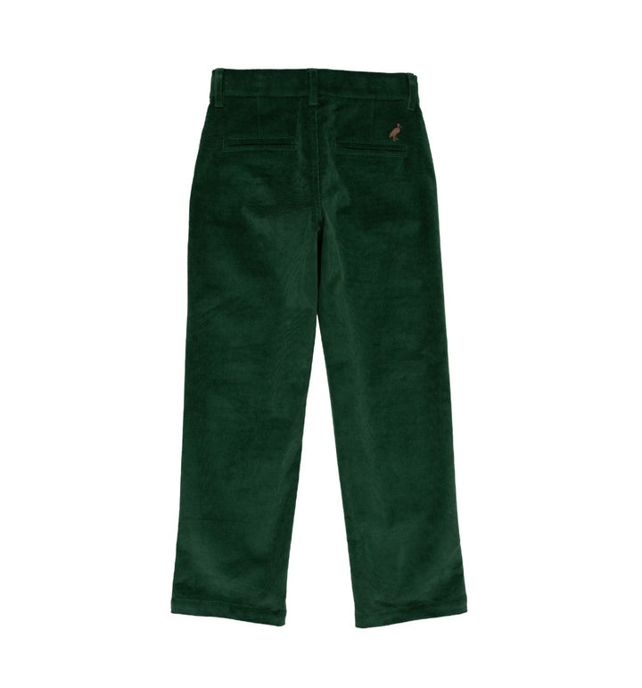 Prep School Corduroy Pants - Grier Green Boy Pants Beaufort Bonnet 