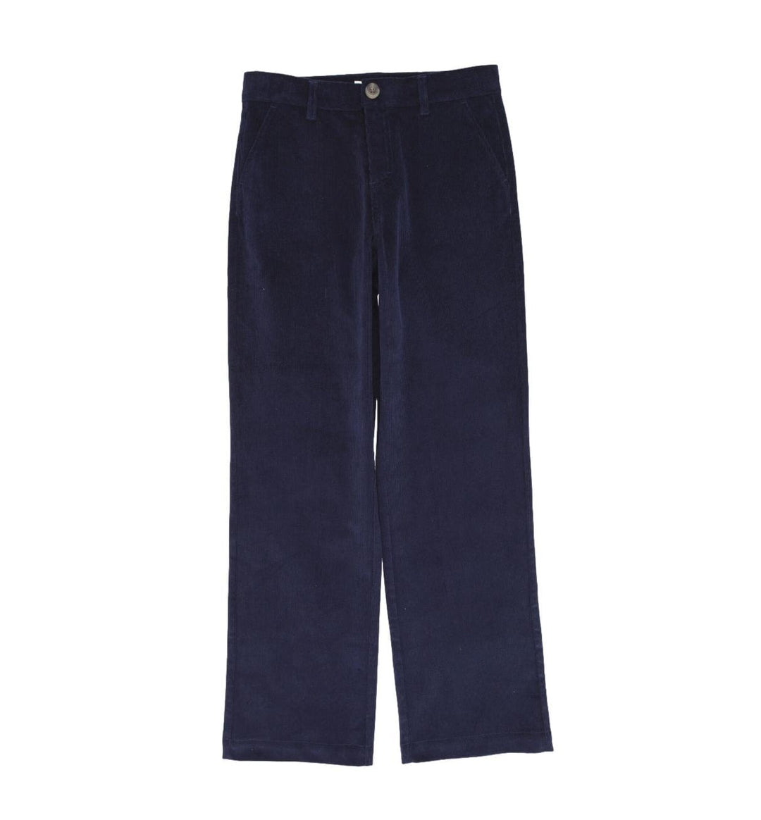 Prep School Corduroy Pants - Navy Boy Pants Beaufort Bonnet 