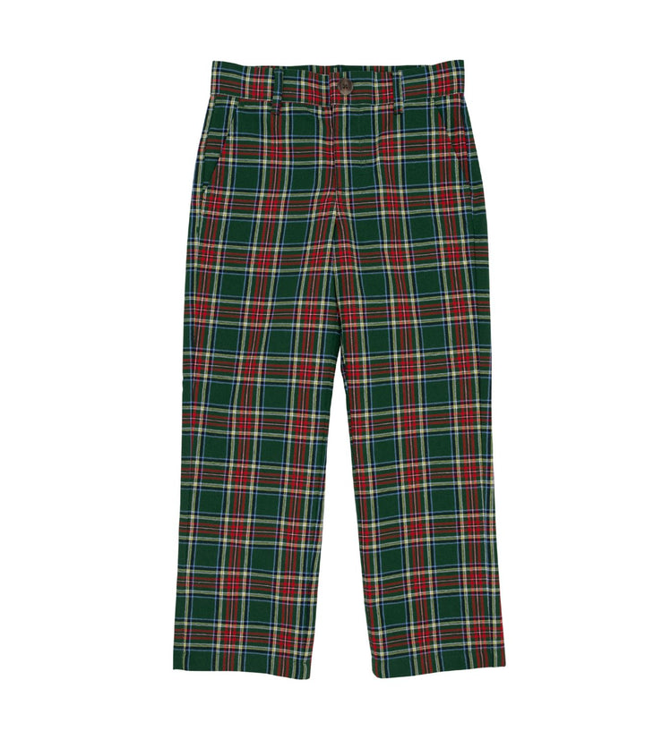Prep School Pants - Pinehill Plaid Boy Pants Beaufort Bonnet 