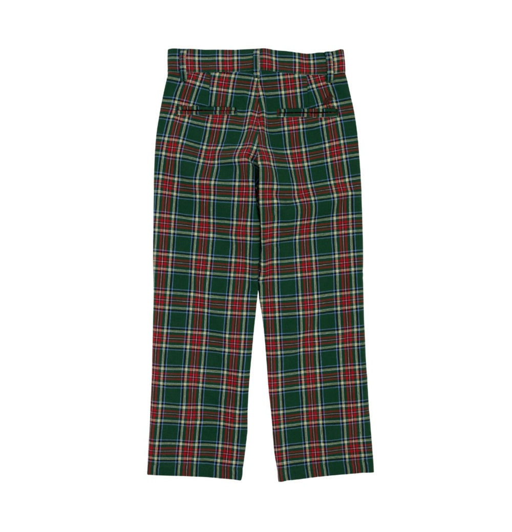Prep School Pants - Pinehill Plaid Boy Pants Beaufort Bonnet 