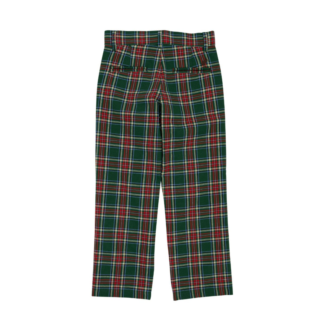 Prep School Pants - Pinehill Plaid Boy Pants Beaufort Bonnet 