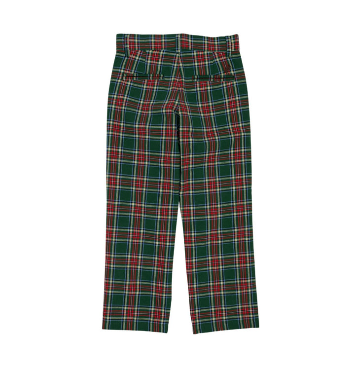 Prep School Pants - Pinehill Plaid Boy Pants Beaufort Bonnet 