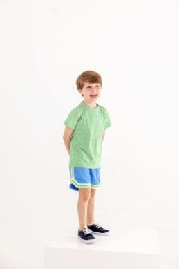 Prepletic Carter Crewneck - Grafton Green Boy Shirt Beaufort Bonnet 