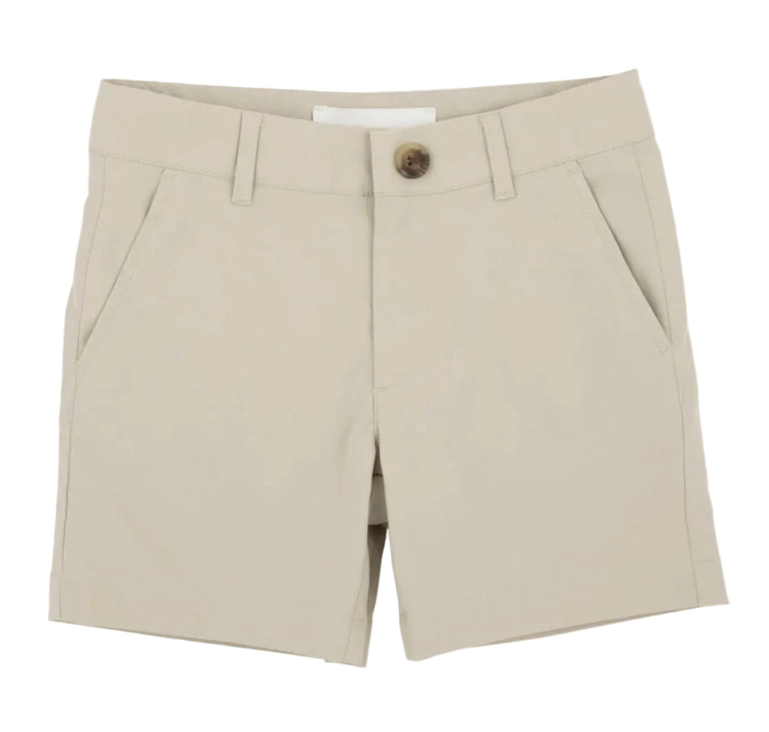 Prepletic™ Charlie's Chinos - Keeneland Khaki Boy Shorts Beaufort Bonnet 