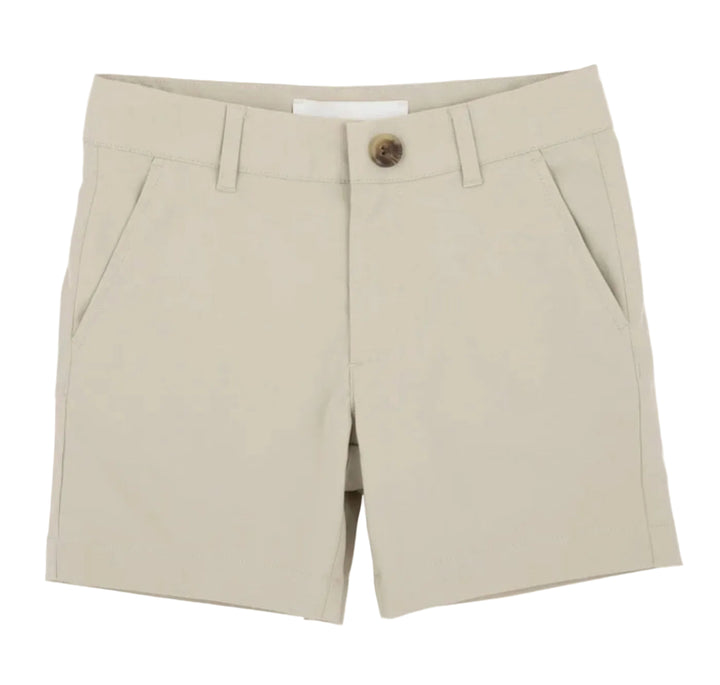 Prepletic™ Charlie's Chinos - Keeneland Khaki Boy Shorts Beaufort Bonnet 