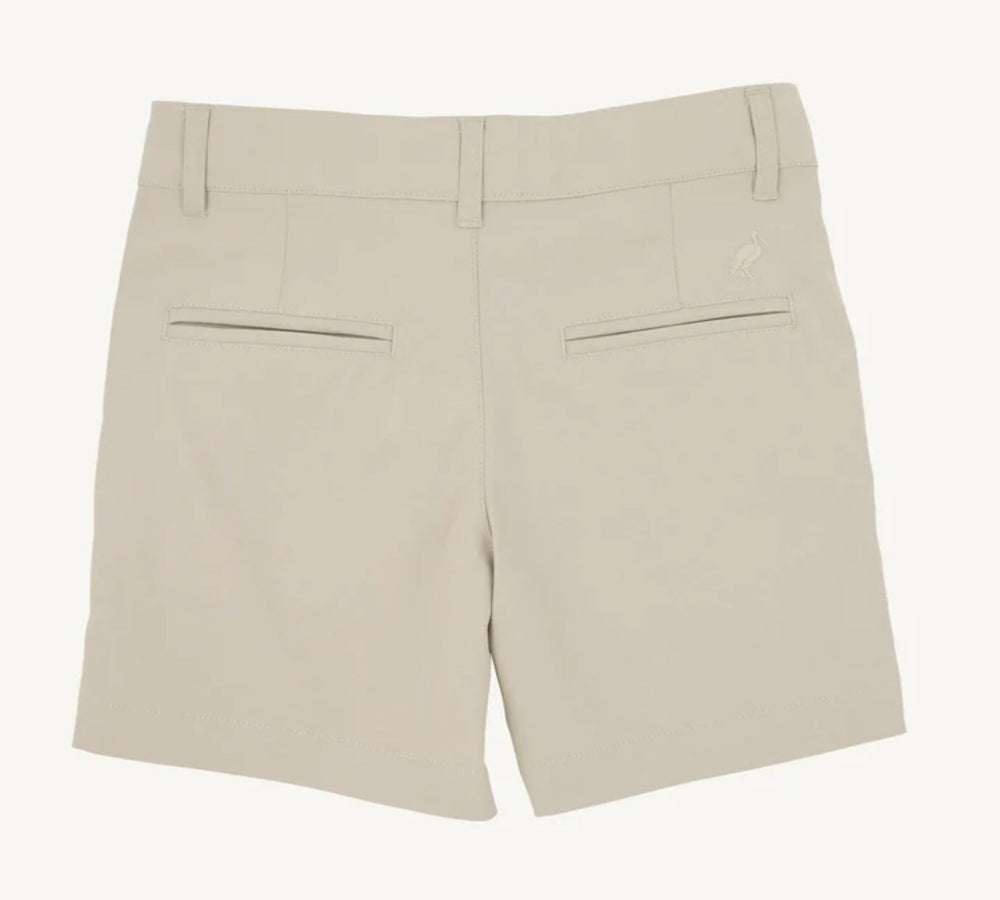 Prepletic™ Charlie's Chinos - Keeneland Khaki Boy Shorts Beaufort Bonnet 